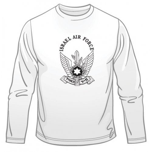Israel Air Force Long Sleeved T-Shirt