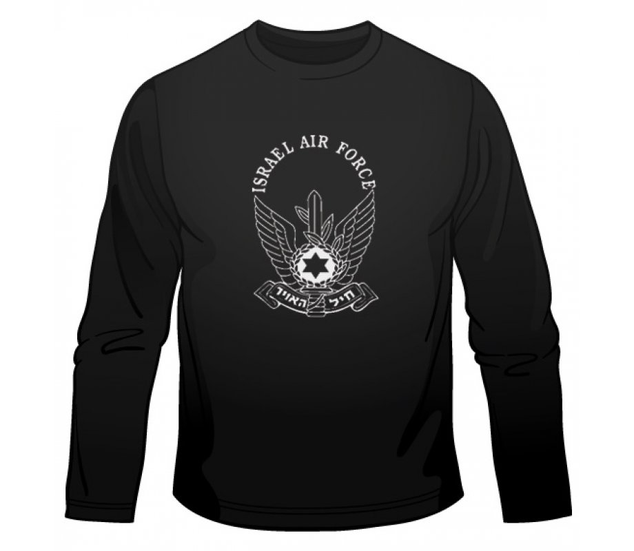 Israel Air Force Long Sleeved T-Shirt