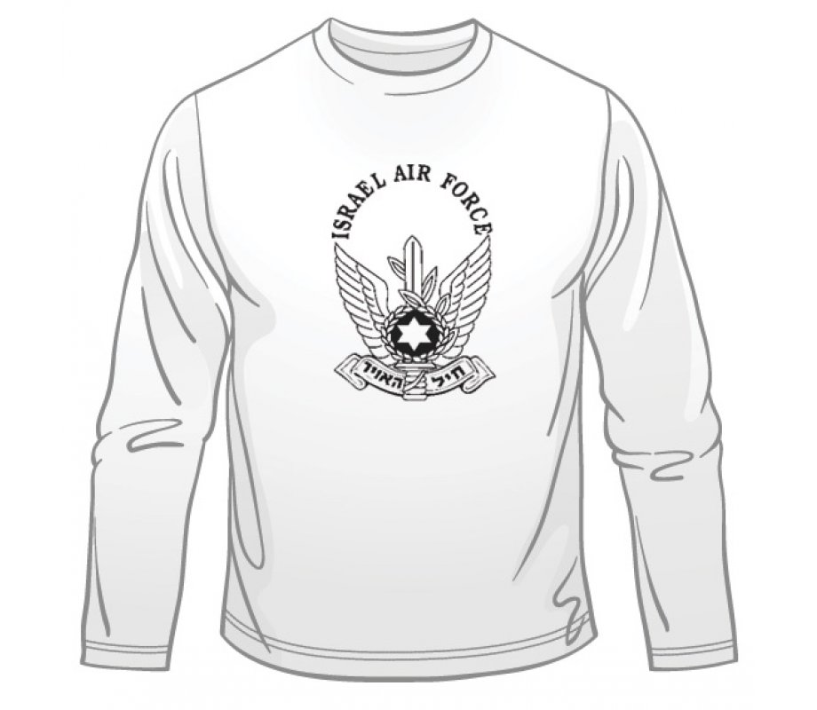 Israel Air Force Long Sleeved T-Shirt