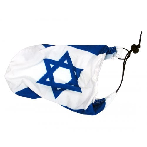 Israel Flag Car Side Mirror Covers