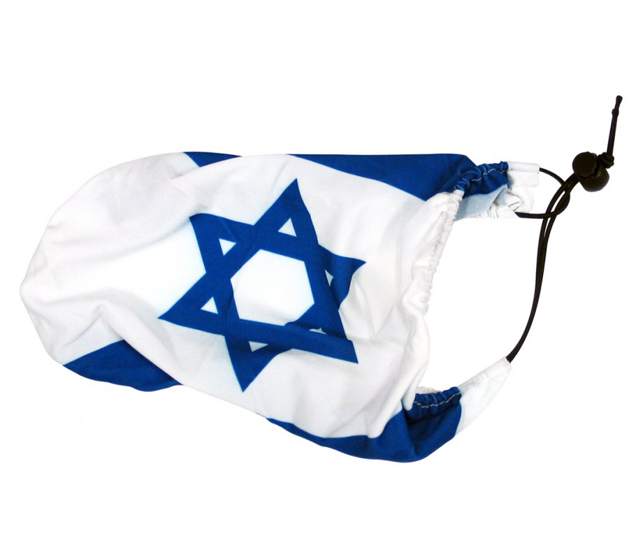Israel Flag Car Side Mirror Covers