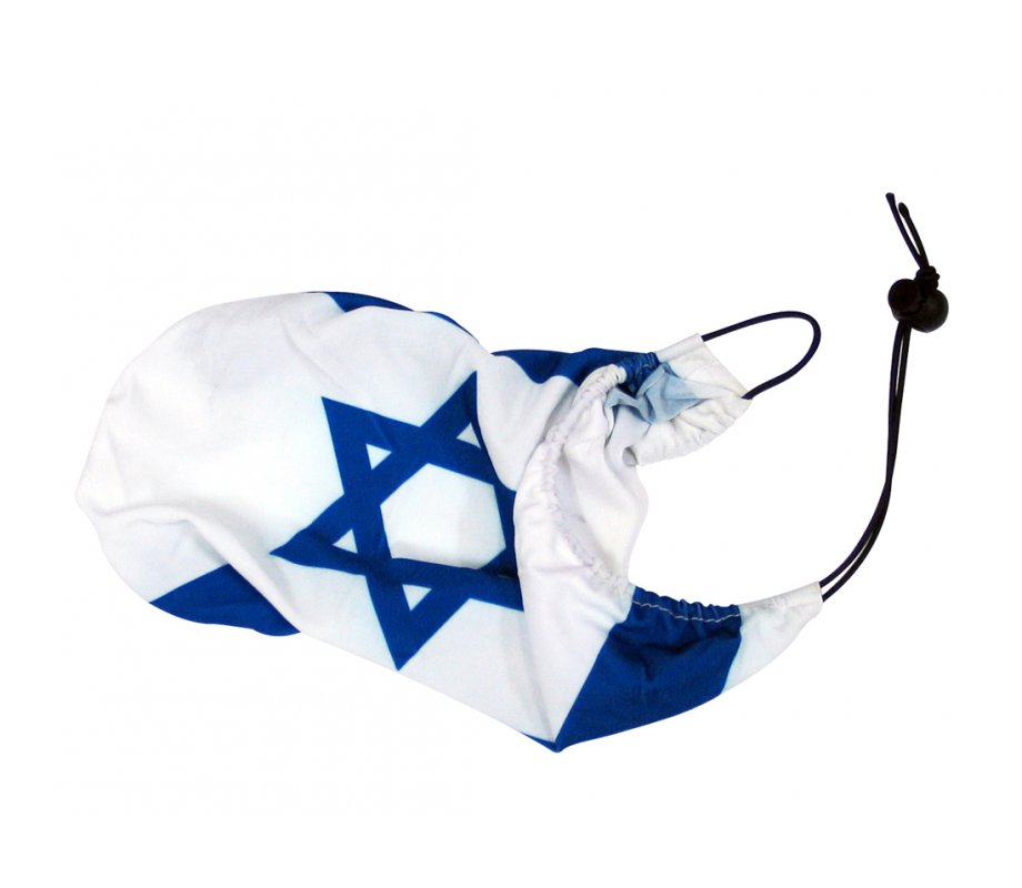Israel Flag Car Side Mirror Covers