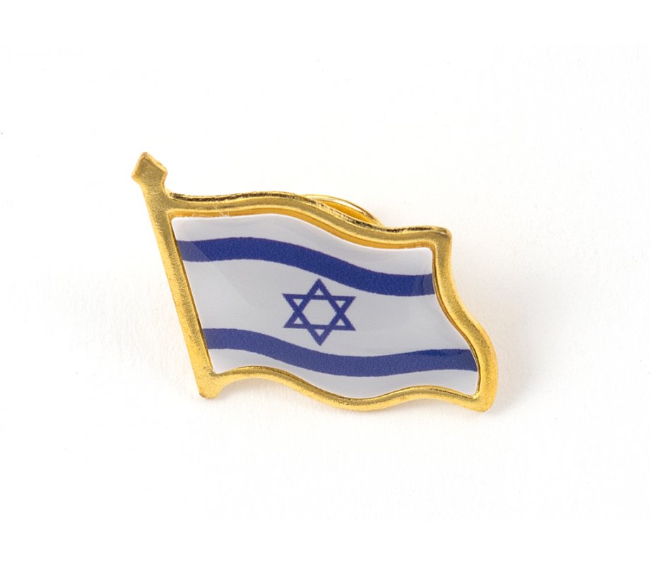 Israel Flag Lapel Pin (Pack of 5)