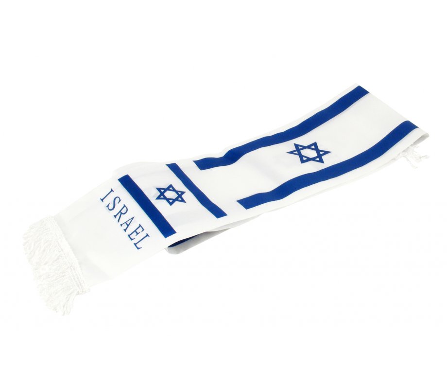 Israel Flag Scarf
