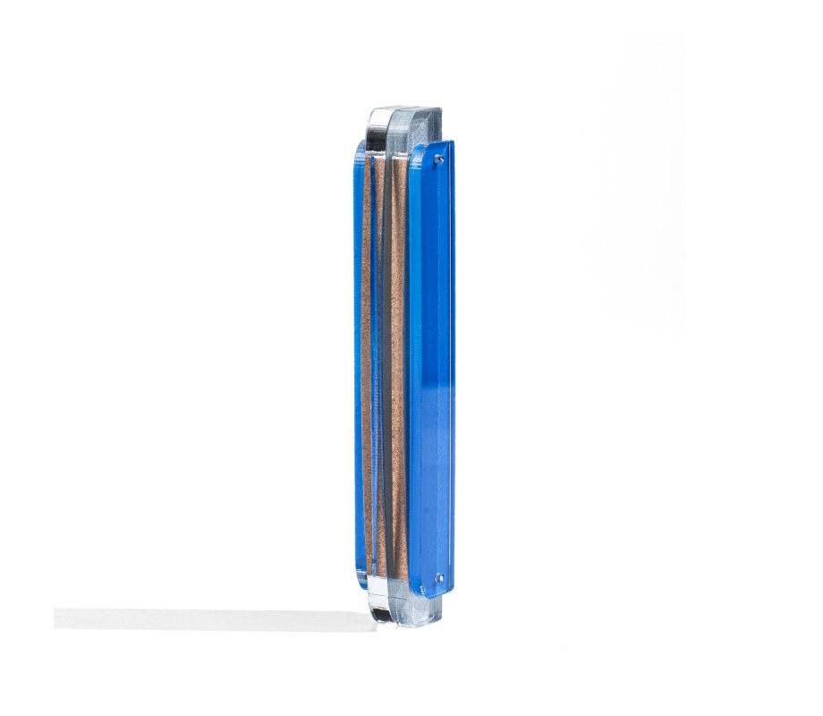 Israel Museum Mezuzah Case, Acrylic and Glass - Choice of Colors