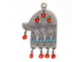 Israel Museum Silver Plated Beaded Wall Hamsa