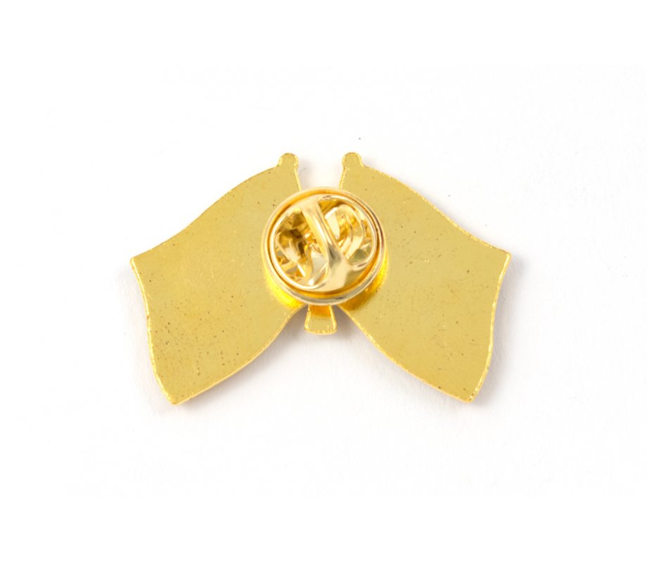 Israel-Brazil Flags Lapel Pin (Pack of 5)