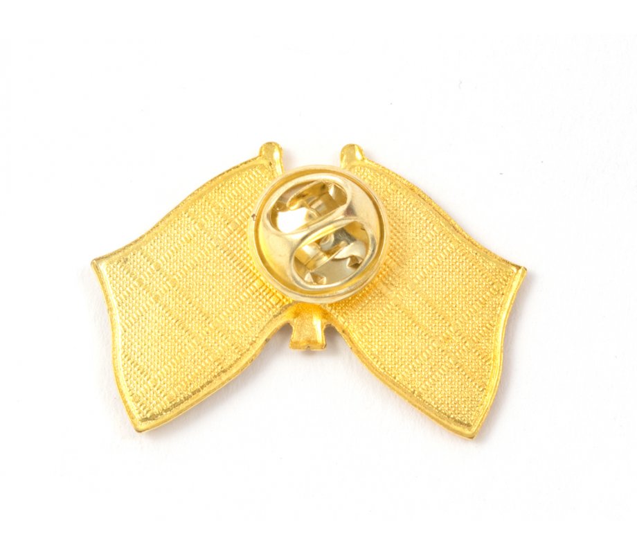 Israel-Knesset Flags Lapel Pin