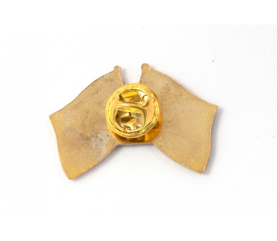 Israel-Mexico Flags Lapel Pin (Pack of 5)