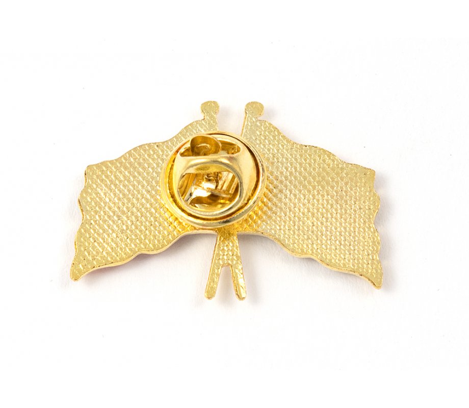 Israel-Philippines Flags Lapel Pin (Pack of 5)