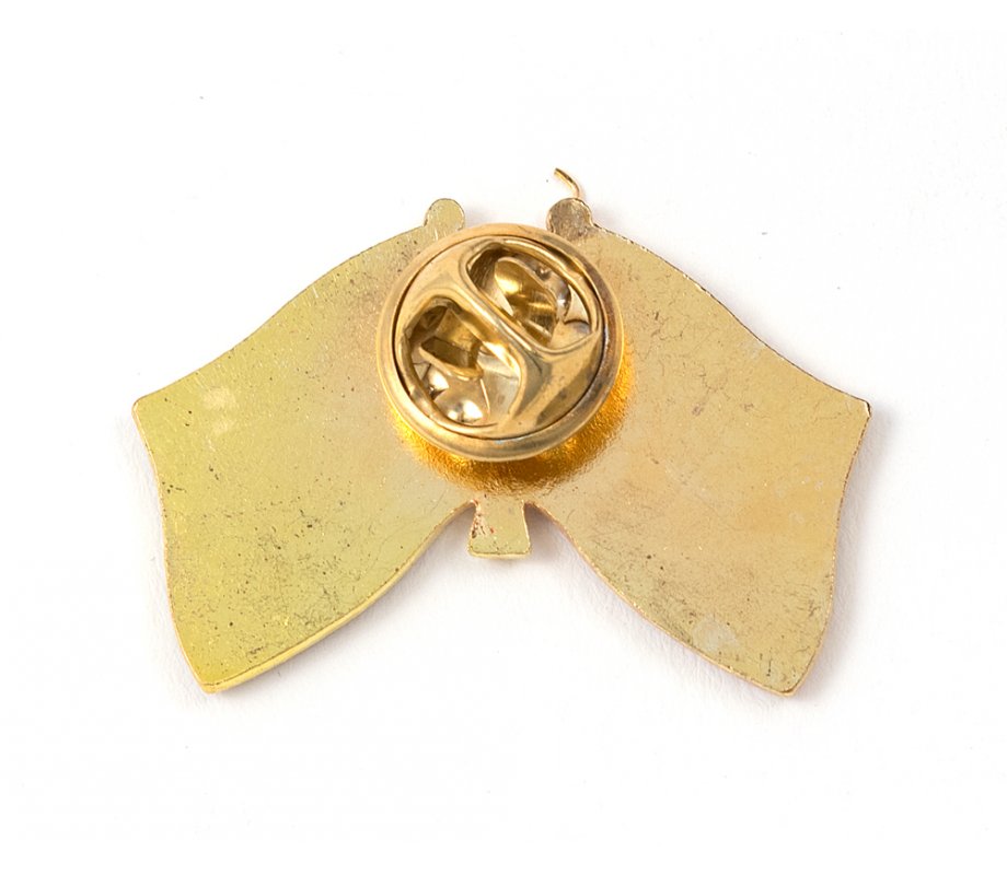 Israel-Russia Flags Lapel Pin (Pack of 5)