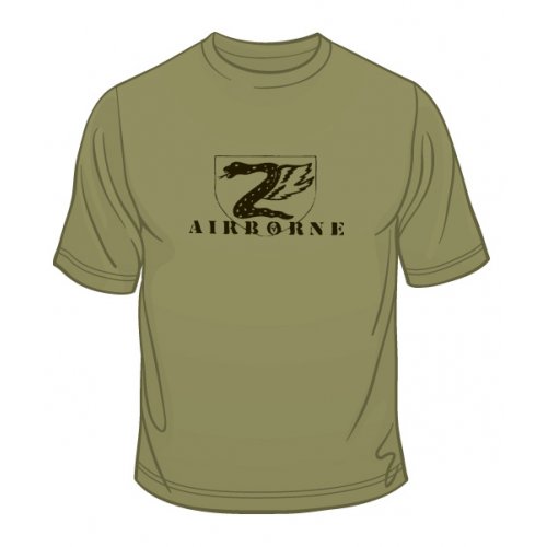 Israeli Air Force Paratroopers T-Shirt