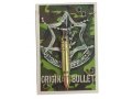 Israeli Army M-16 Rifle Bullet Pendant with Star of David Emblem