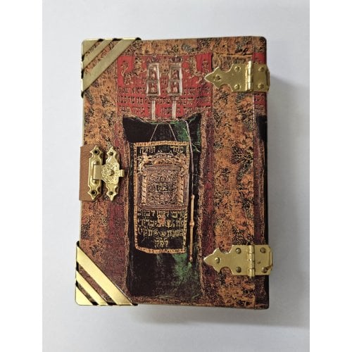 Jack Jaget Book of Psalms with Artists Hand Crafted Medeival Antique Style cover