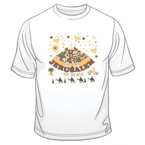 Jerusalem of Peace T-Shirt