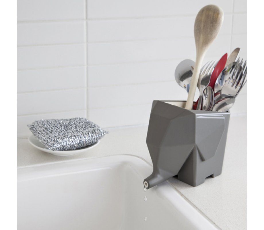 Jumbo Elephant Counter Drainer by Shahar Peleg