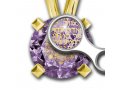 Kabbalah Pendant For Soul Mate By Nano Gold - Gold