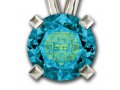 Kabbalah Pendant For Soul Mate By Nano Gold - Silver