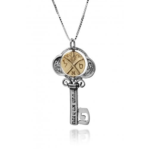 Kabbalah Pendant Tikun Klali charm By HaAri Jewelry