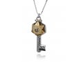 Kabbalah Pendant charm for Prosperity and Success by HaAri Jewelry