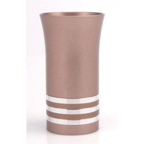 Kiddush Cup by Agayof - Pastel Pink