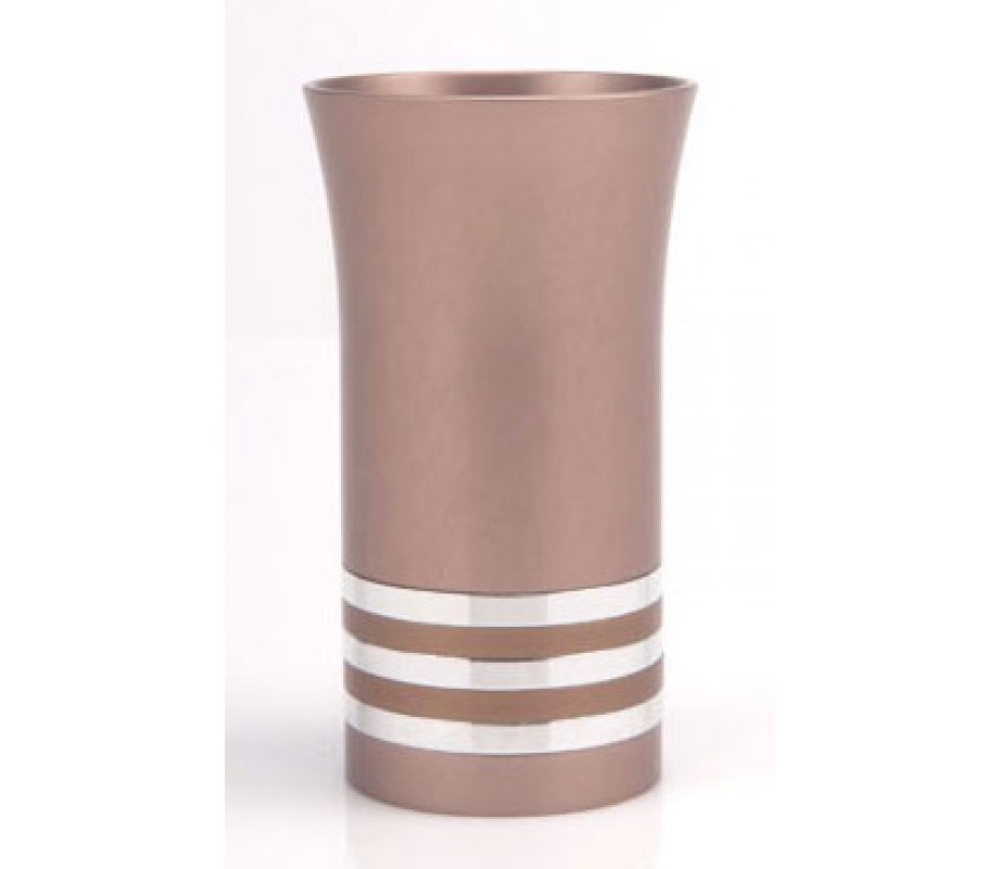 Kiddush Cup by Agayof - Pastel Pink