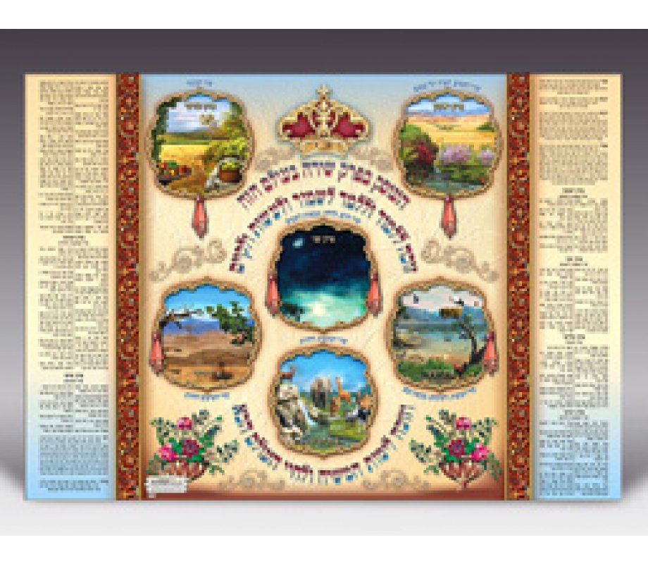 Laminated Colorful Wall Poster -