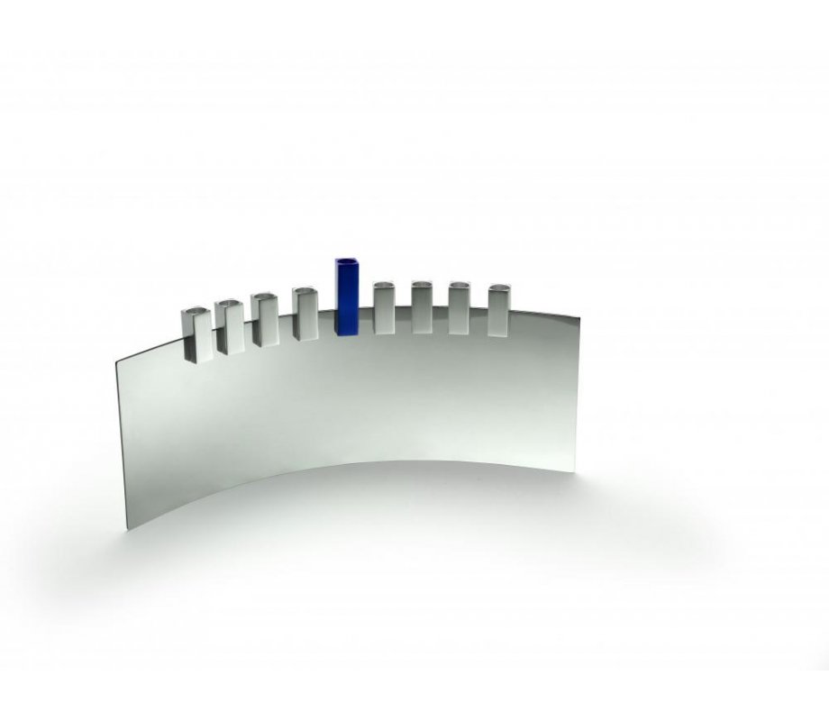 Laura Cowan, Tel Aviv City Contemporary Chanukah Menorah