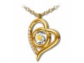 Leo Pendant By Nano - Gold Plated