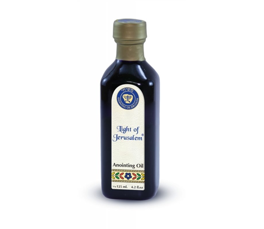Light of Jerusalem Anointing Oil 125 ml.