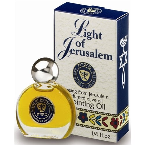 Light of Jerusalem Anointing Oil 7.5 ml