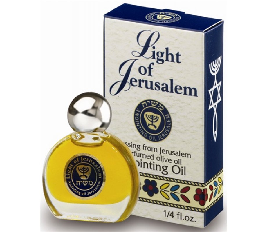 Light of Jerusalem Anointing Oil 7.5 ml