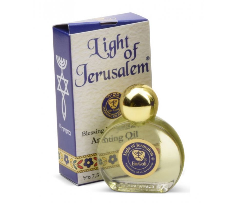 Light of Jerusalem Anointing Oil 7.5 ml