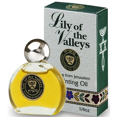 Lily of the Valley - Ein Gedi Anointing Oil 7.5 ml.