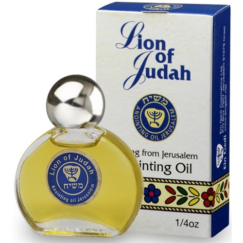 Lion of Judah Anointing Oil 7.5 ml. / 0.25fl.oz.