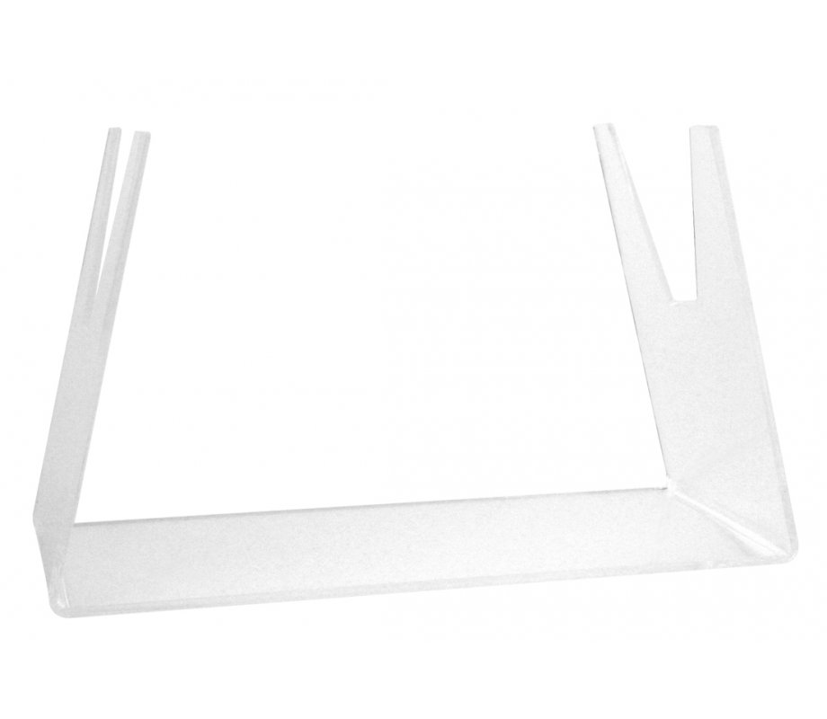 Lucite Stand Fits Yemenite Shofar 22-40 Inches Length