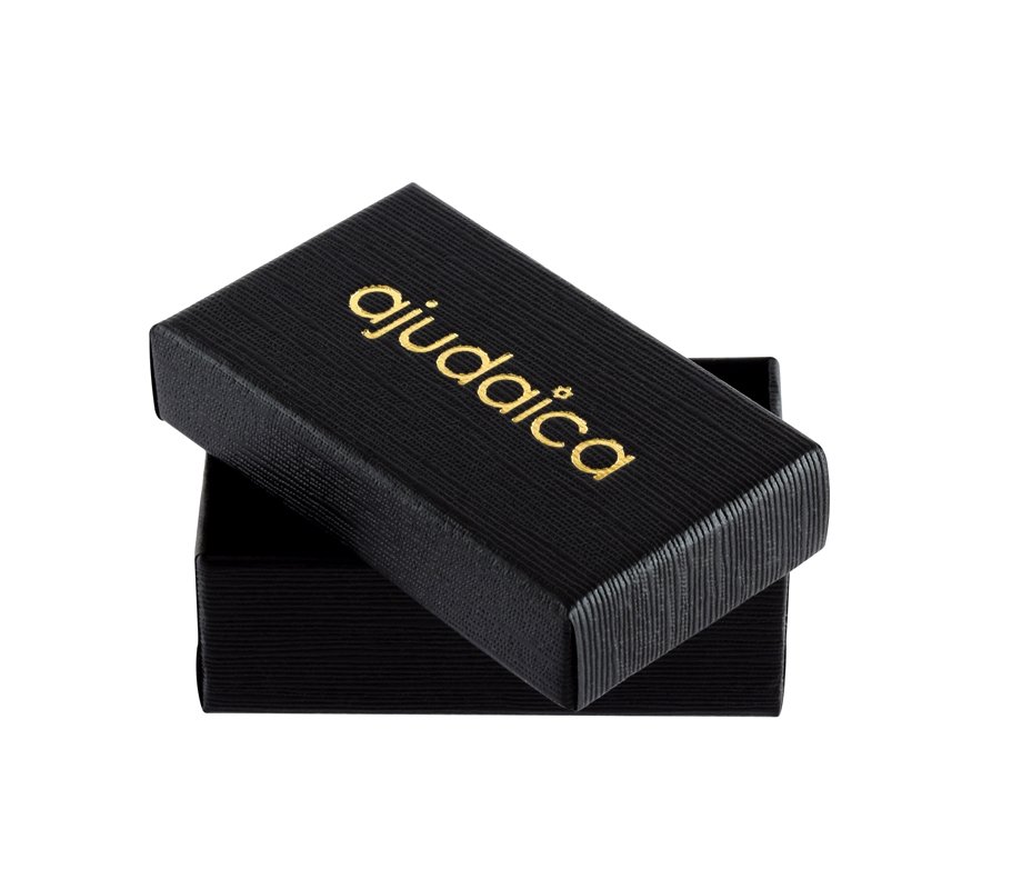 Mezuzah Necklace Pendant Sterling Silver with Cut Out Star of David