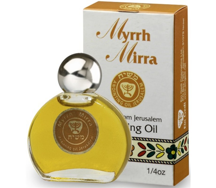 Myrrh - Anointing Oil 7.5 ml.