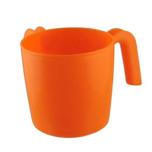 Orange Wash Cup & Bowl for Kids - Netilat Yadayim