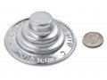Pair of Shabbat Kodesh Candle/Oil Insert/Tea Light Holders