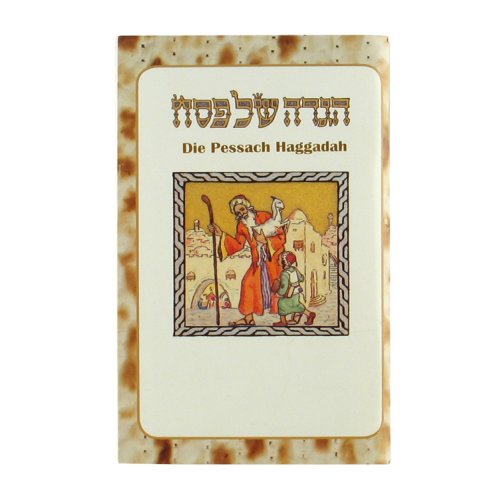 Passover Haggadah - Full German Translation