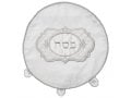 Passover Matzah cover, Ornate Embroidered Frame with 