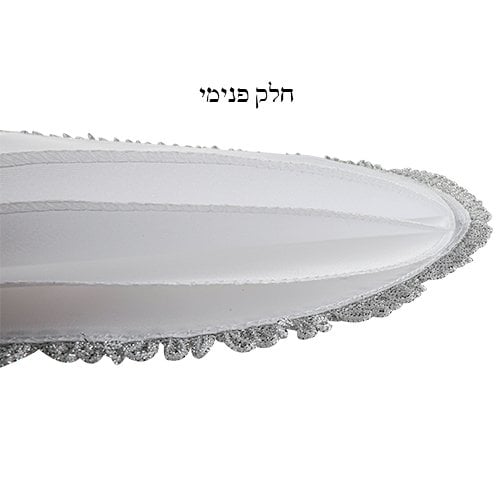 Passover Seder Matzah Cover  Blue and Silver Embroidery of Pesach Items