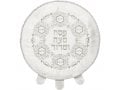 Passover Seder Matzah Cover  Embroidered Seder Plate in Ornate Design