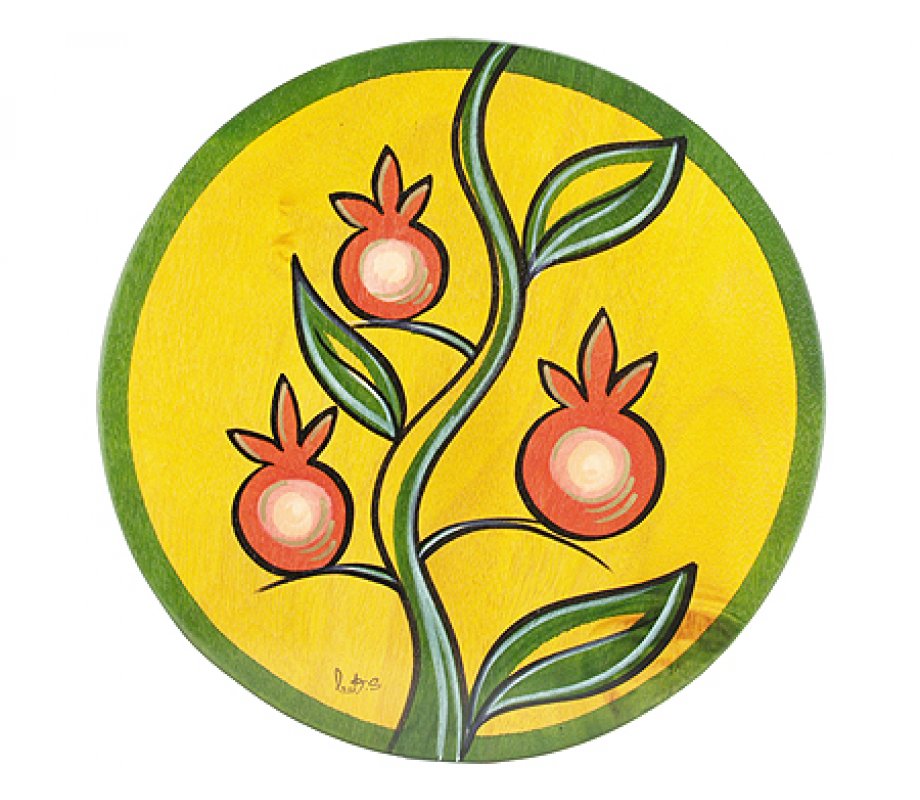 Place Mat - Climbing Pomegranate by Kakadu Art