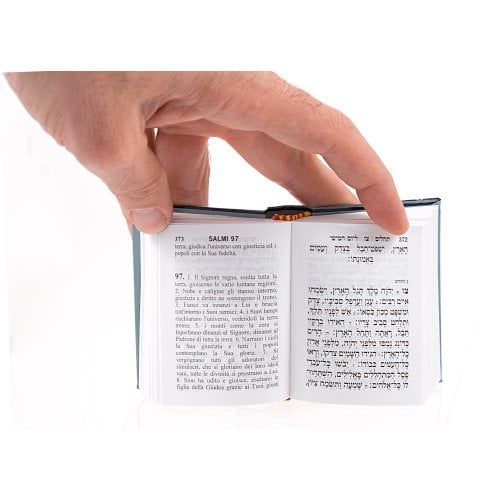 Pocket Size Book of Psalms - with Italian Translation