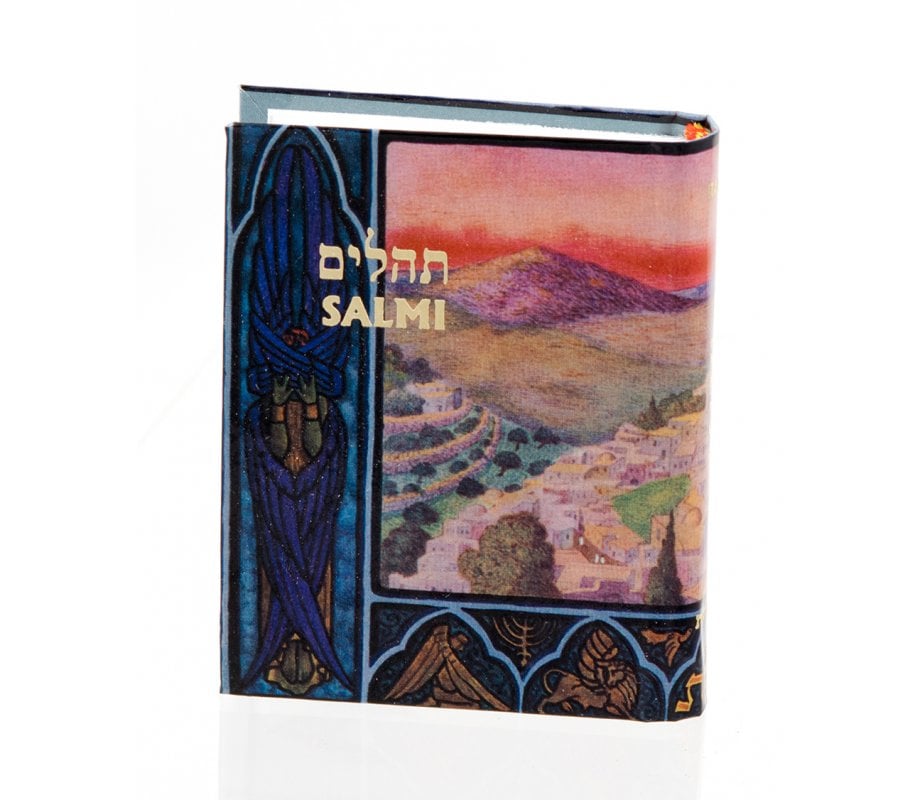 Pocket Size Book of Psalms - with Italian Translation