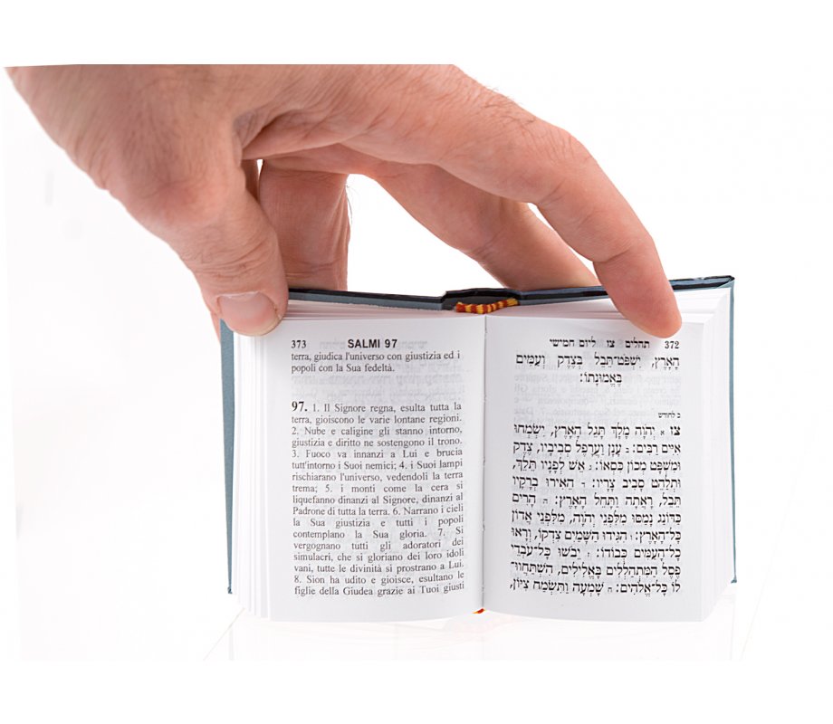 Pocket Size Book of Psalms - with Italian Translation
