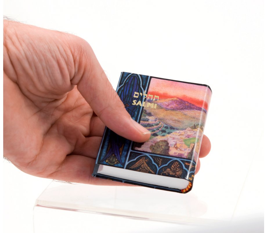 Pocket Size Book of Psalms - with Italian Translation