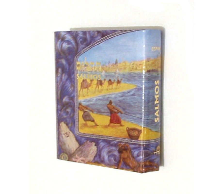 Pocket Size Book of Psalms - with Spanish Translation